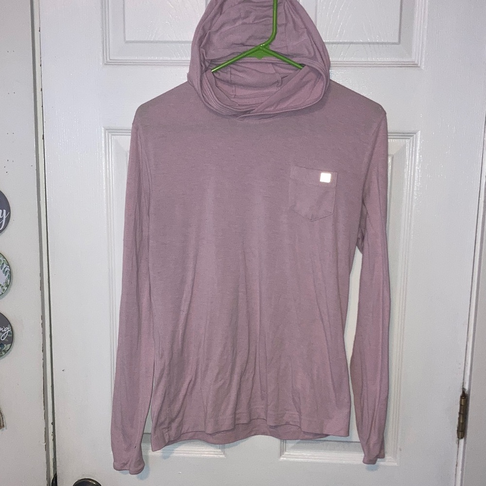 Huk Soft‎ Pink Performance Hoodie